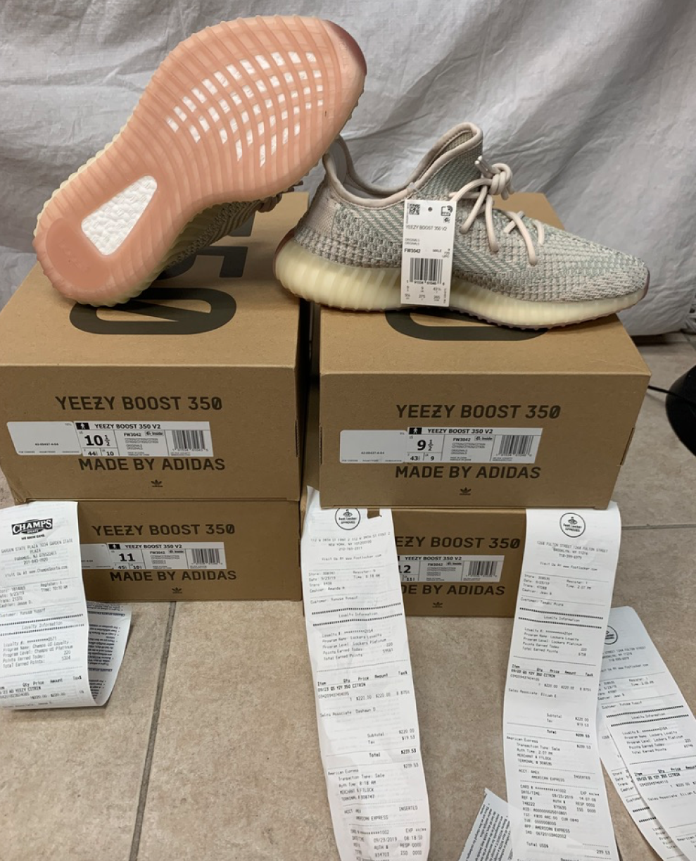 adidas spinta yeezy 350 v2 by9612